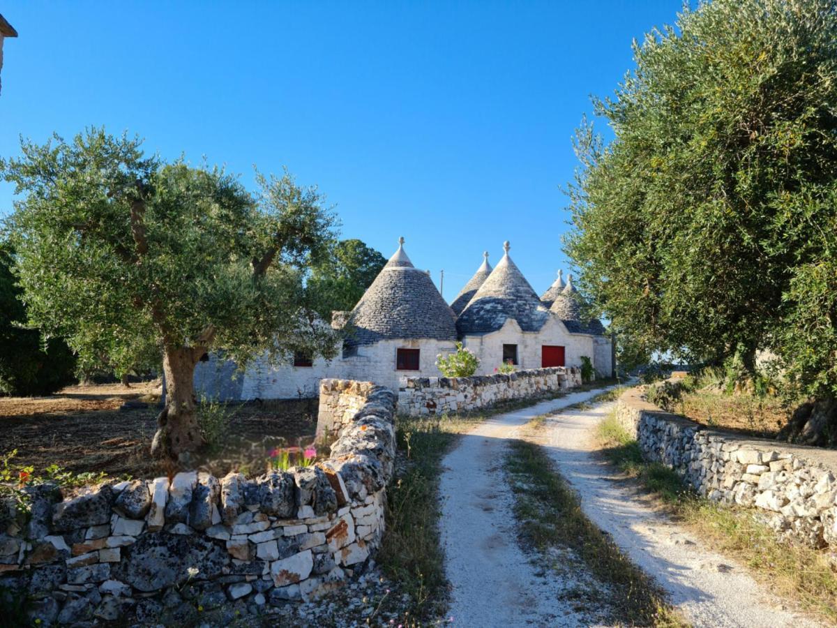 Trulli L'Utopia Di Anny Trulli Anny'S Utopia โลโกโรตอนโด ภายนอก รูปภาพ
