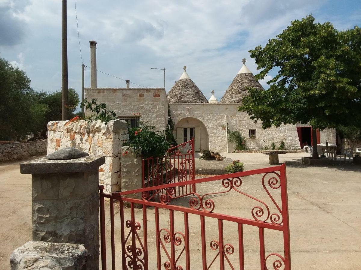 Trulli L'Utopia Di Anny Trulli Anny'S Utopia โลโกโรตอนโด ภายนอก รูปภาพ